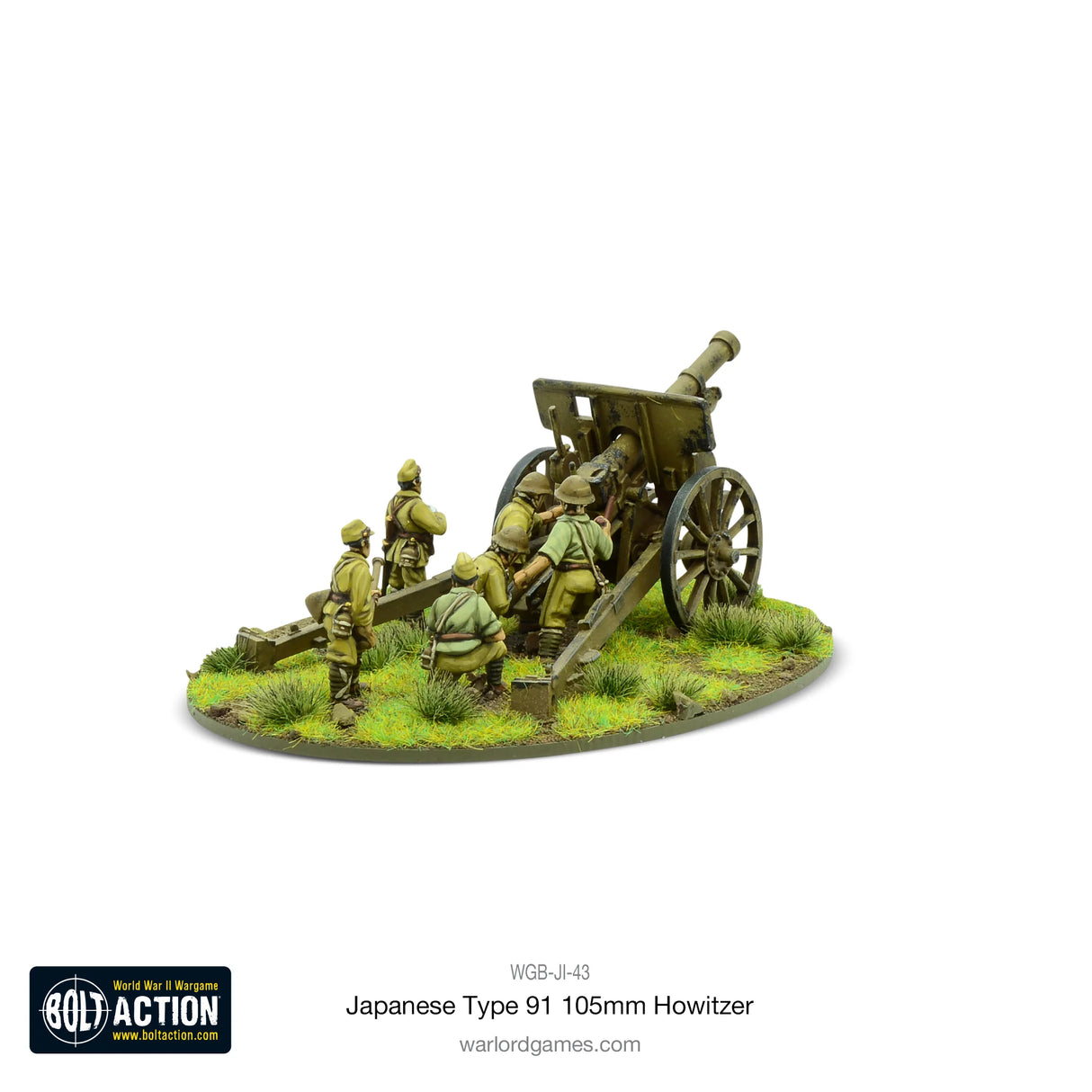 Bolt Action - Japanese Type 91 105mm Howitzer