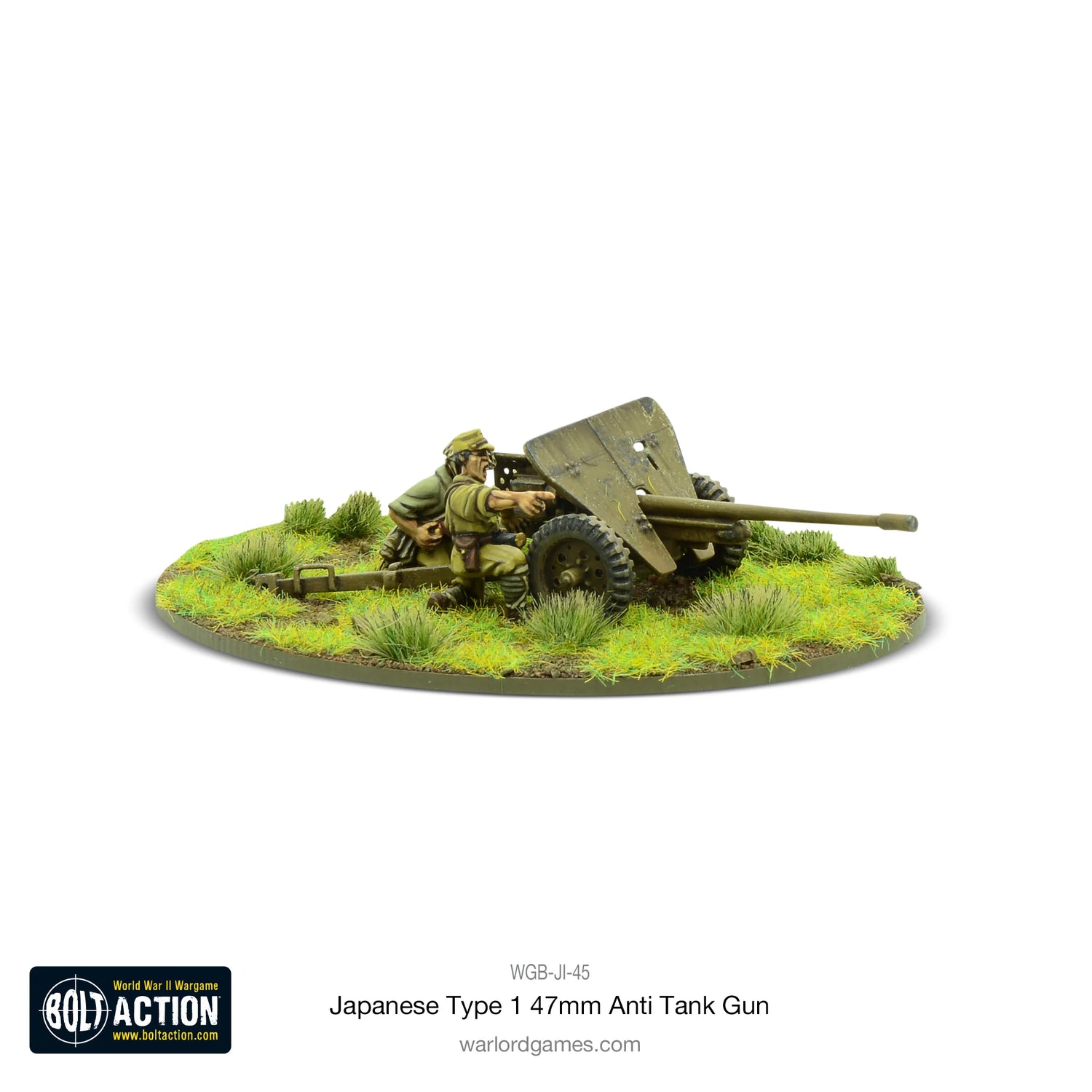 Bolt Action - Japanese Type 1 47mm Anti-Tank Gun