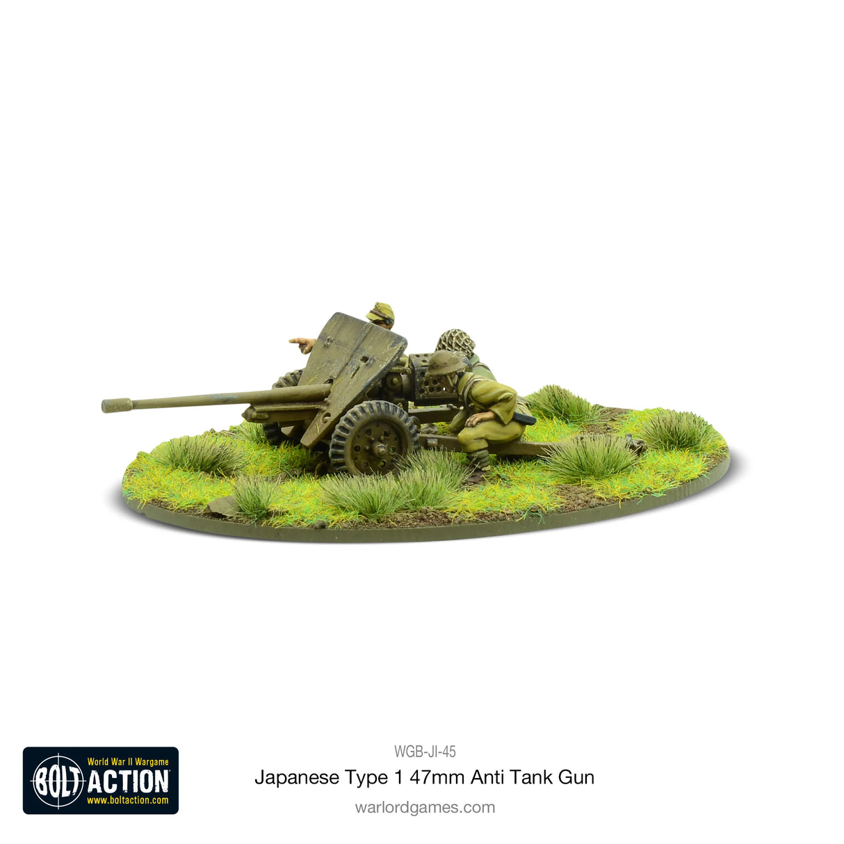 Bolt Action - Japanese Type 1 47mm Anti-Tank Gun