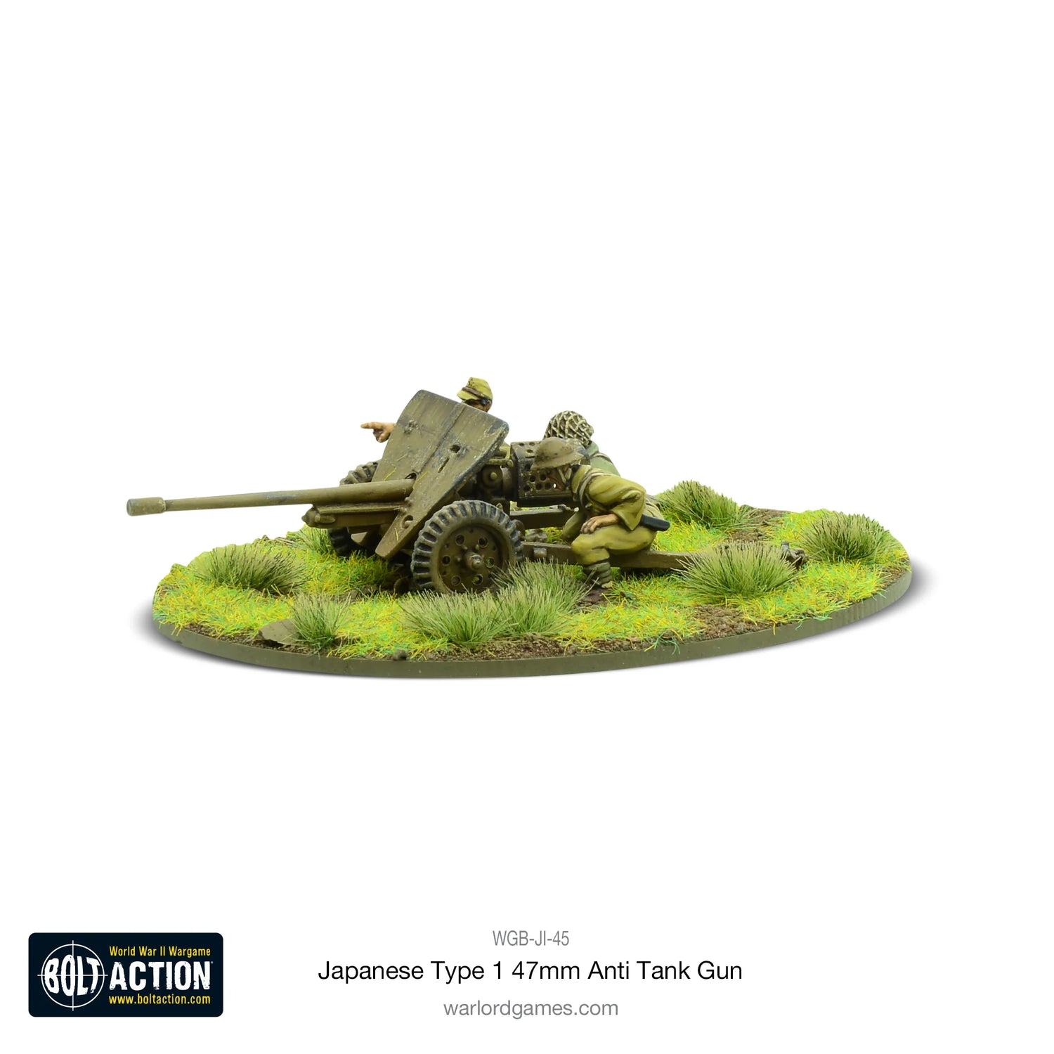 Bolt Action - Japanese Type 1 47mm Anti-Tank Gun