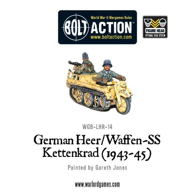 Bolt Action - German Heer/Waffen-SS Kettenkrad (1943-45)