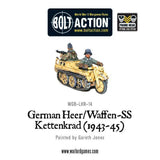 Bolt Action - German Heer/Waffen-SS Kettenkrad (1943-45)