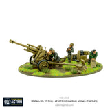 Bolt Action - Waffen-SS 10.5cm LeFH 18/40 Medium Artillery (1943-45)