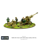 Bolt Action - Waffen-SS 10.5cm LeFH 18/40 Medium Artillery (1943-45)