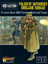 Bolt Action - Polish 10th Motorised Brigade Squad