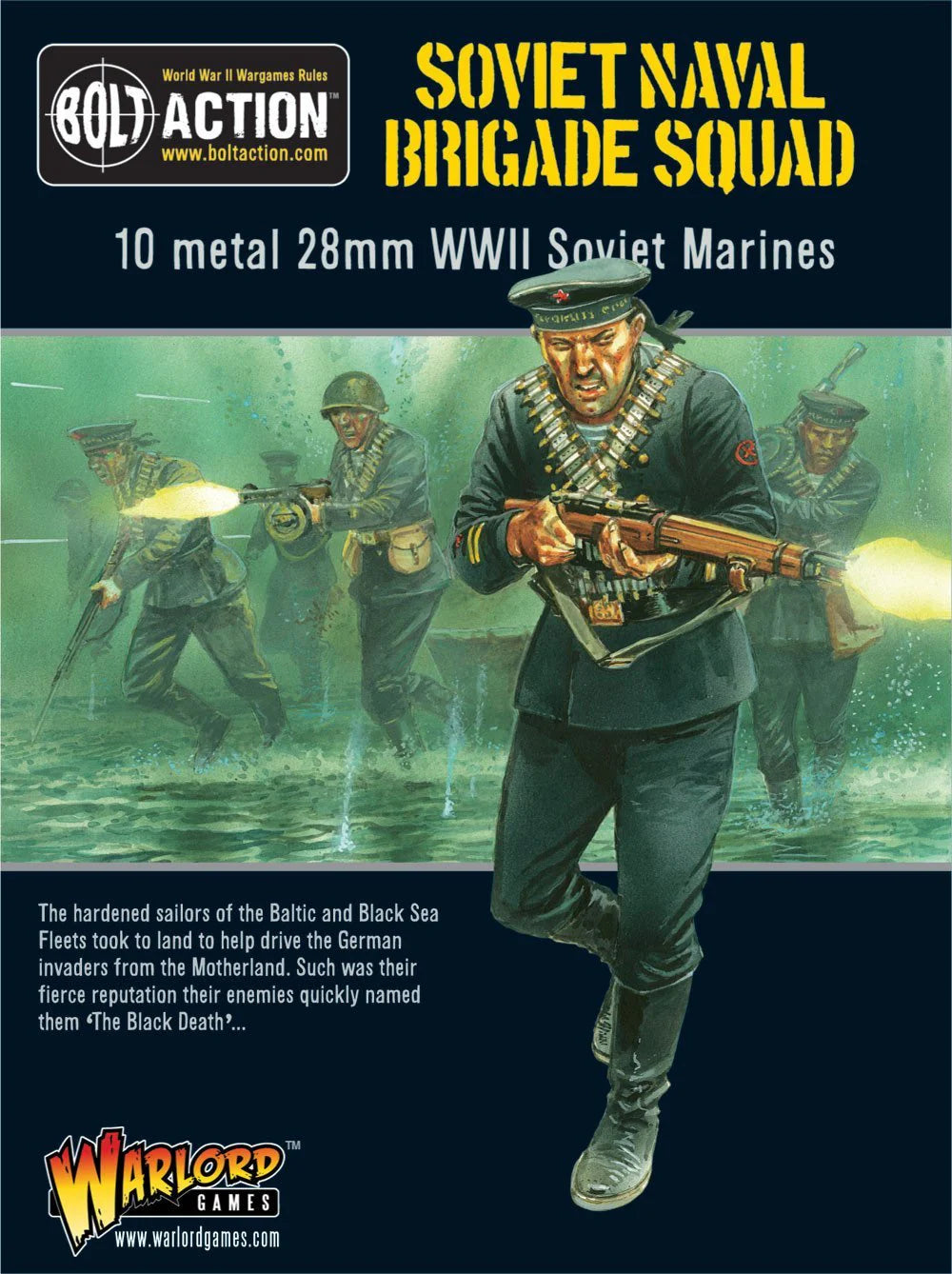 Bolt Action - Soviet Naval Brigade