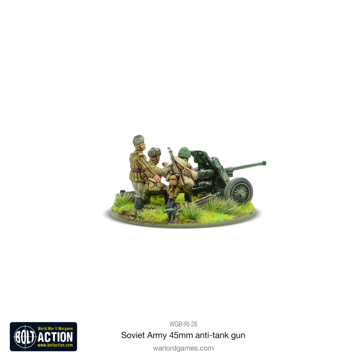 Bolt Action - Soviet 45mm Anti-Tank Gun