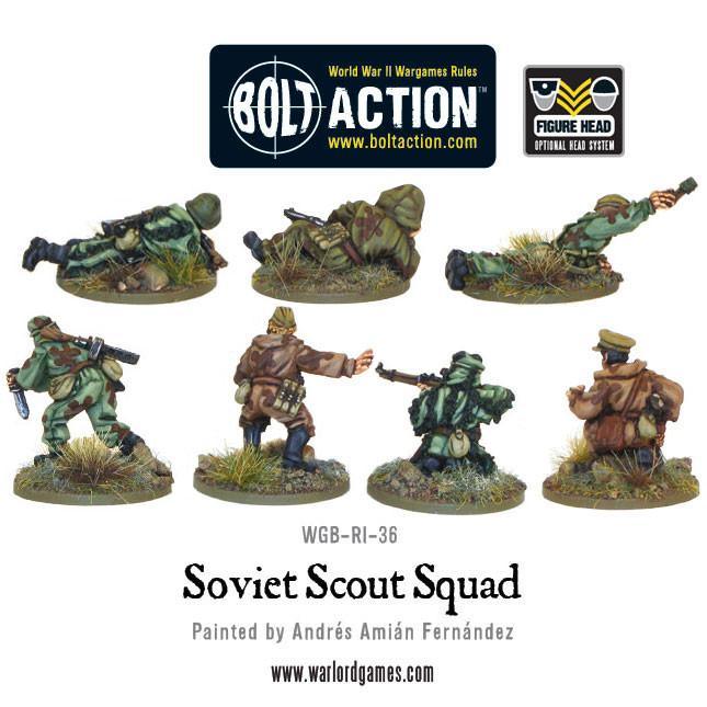 Bolt Action - Soviet Army Scouts