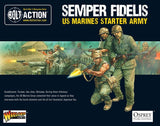 Bolt Action - Semper Fidelis - US Marines Starter Army