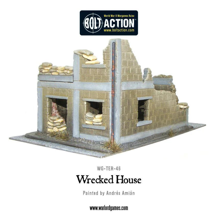 Warlord Games - Terrain: Wrecked House