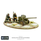 Bolt Action - US Army 57mm Anti-Tank Gun M1 (Winter)