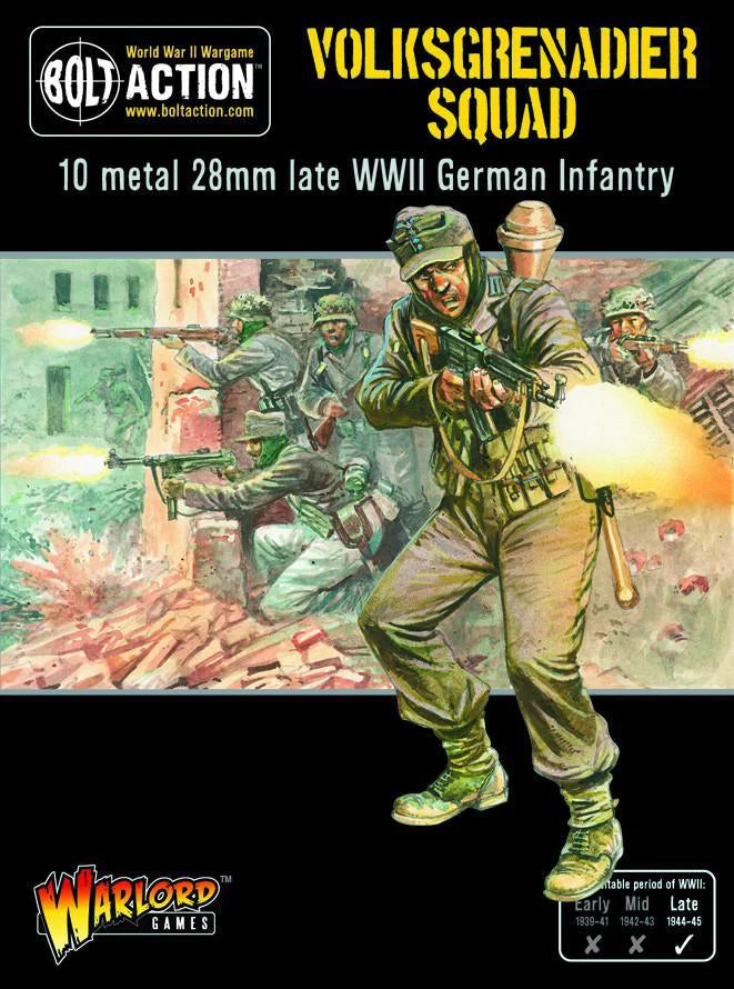 Bolt Action - Volksgrenadier Squad