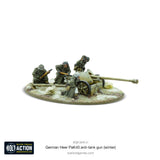 Bolt Action - German Heer 75mm PaK 40 Anti-Tank Gun (Winter)