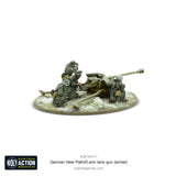Bolt Action - German Heer 75mm PaK 40 Anti-Tank Gun (Winter)
