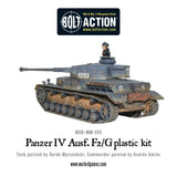 Bolt Action - Panzer IV Ausf. F1/G/H