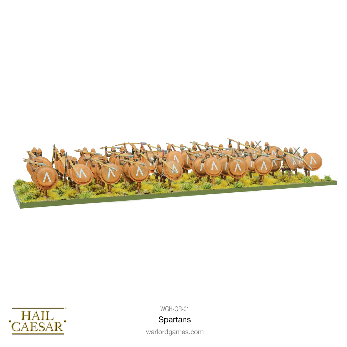 Hail Caesar - Spartans