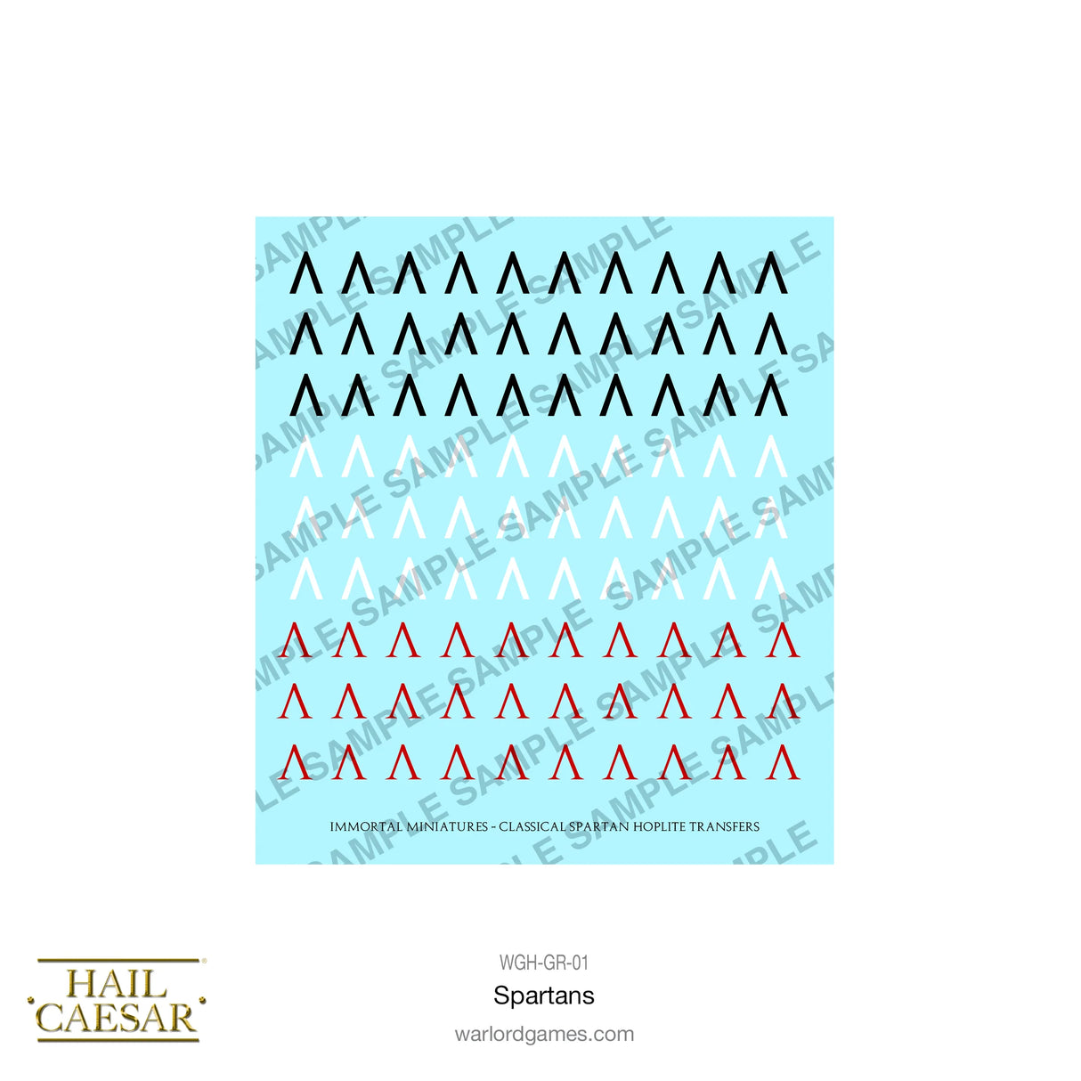 Hail Caesar - Spartans