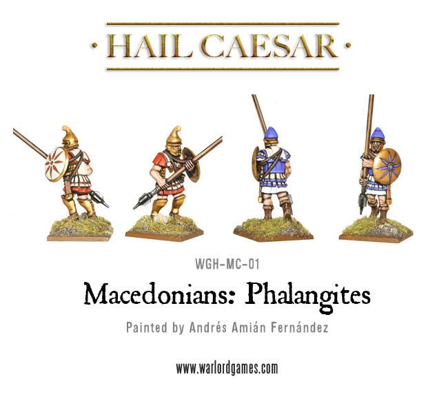 Hail Caesar - Macedonian Phalangites