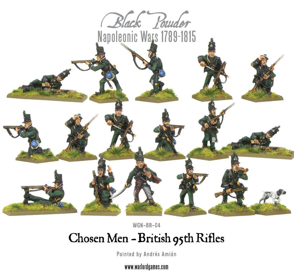 Black Powder - Napoleonic Wars: Chosen Men - British 95th Rifles