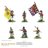 Black Powder - Napoleonic Wars: British Line Infantry Command (Peninsular Campaign)