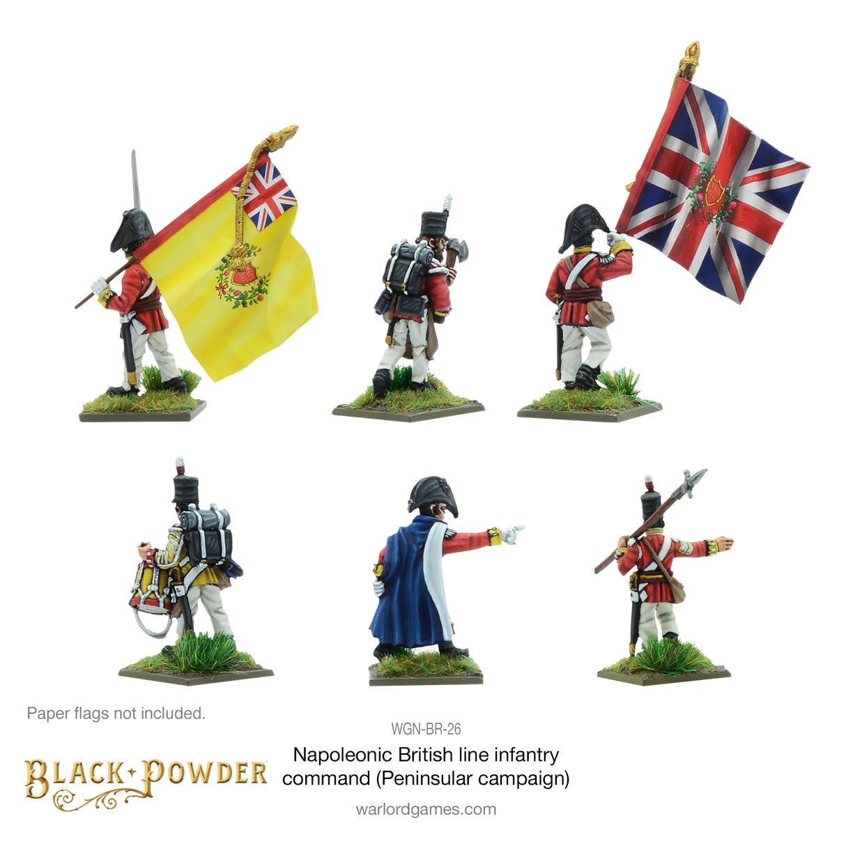 Black Powder - Napoleonic Wars: British Line Infantry Command (Peninsular Campaign)
