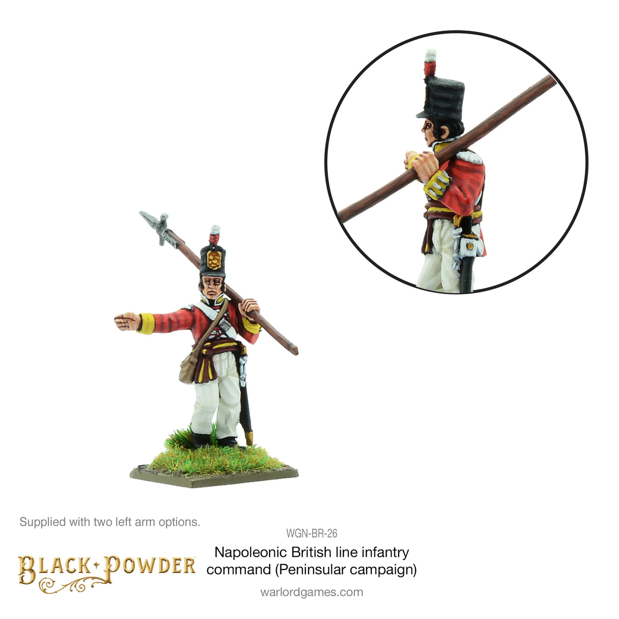 Black Powder - Napoleonic Wars: British Line Infantry Command (Peninsular Campaign)