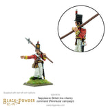 Black Powder - Napoleonic Wars: British Line Infantry Command (Peninsular Campaign)