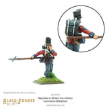 Black Powder - Napoleonic Wars: British Line Infantry Command (Waterloo)