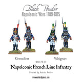 Black Powder - Napoleonic Wars: French Line Infantry