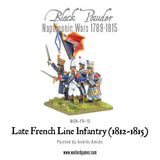 Black Powder - Napoleonic Wars: Late French Line Infantry