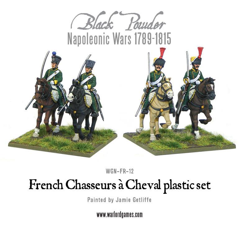 Black Powder - Napoleonic Wars: French Chasseurs a Cheval