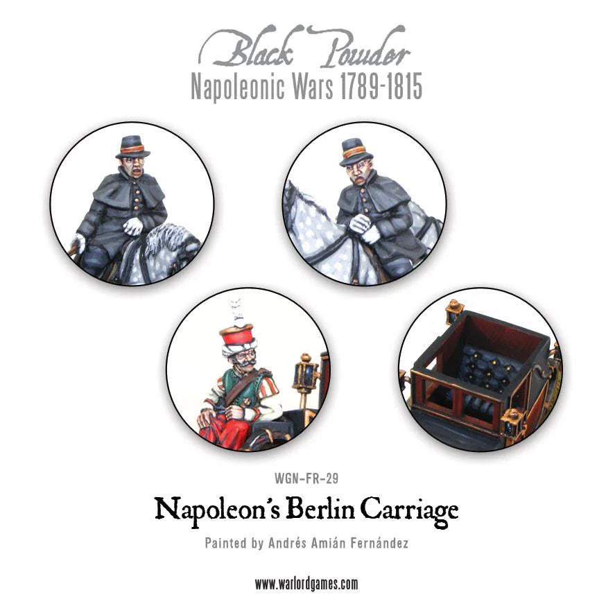 Black Powder - Napoleonic Wars: Napoleon's Berlin Carriage