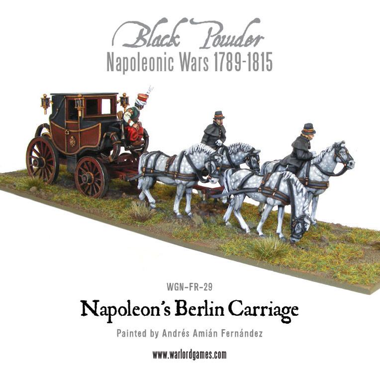 Black Powder - Napoleonic Wars: Napoleon's Berlin Carriage
