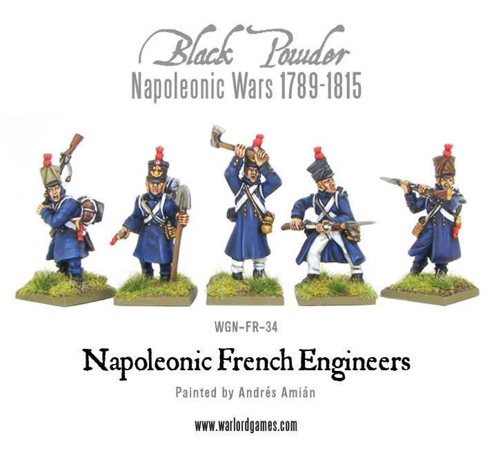 Black Powder - Napoleonic Wars: French Engineers