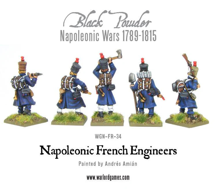 Black Powder - Napoleonic Wars: French Engineers