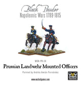 Black Powder - Napoleonic Wars: Prussian Landwehr Mounted Officers
