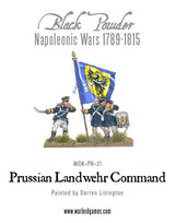 Black Powder - Napoleonic Wars: Prussian Landwehr Command
