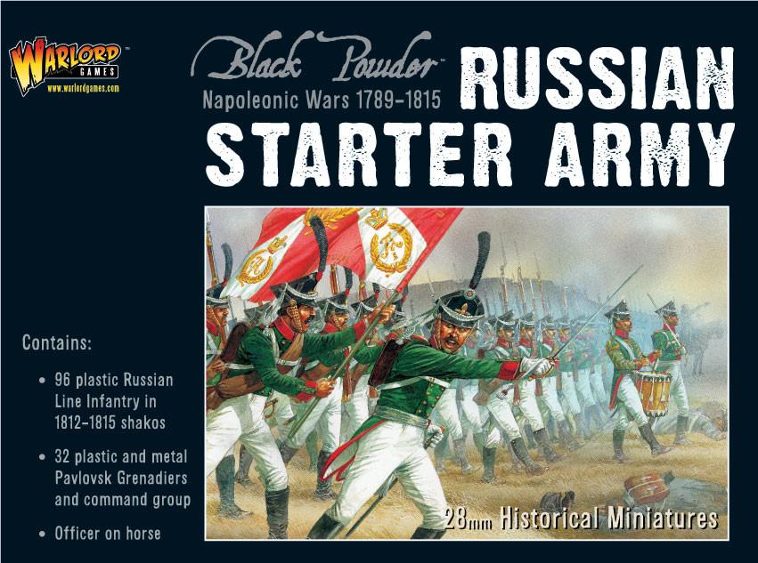 Black Powder - Napoleonic Wars: Russian Starter Army