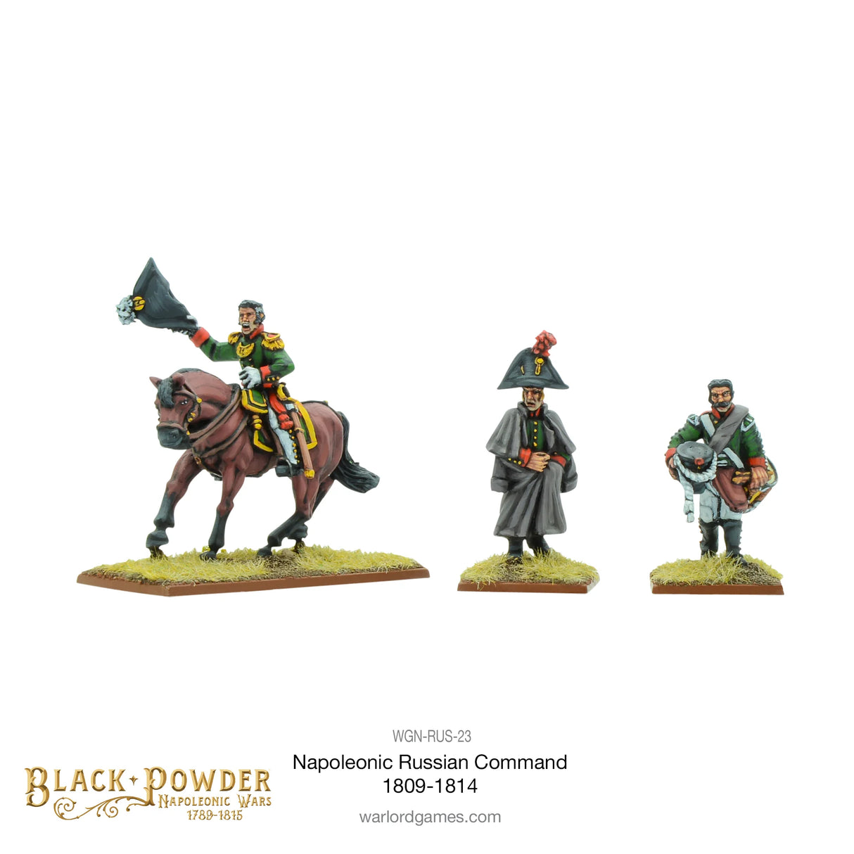 Black Powder - Napoleonic Wars: Russian Command (1812-1815)