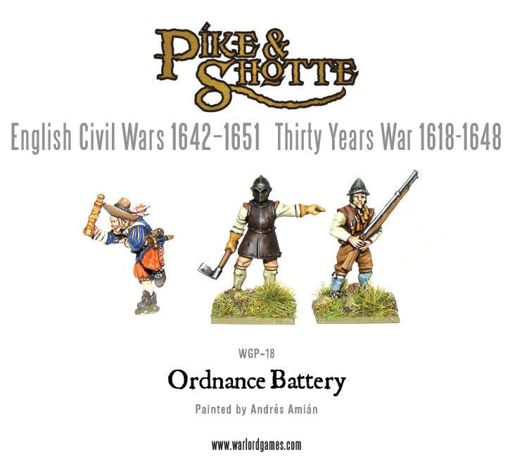 Pike & Shotte - Ordnance Battery