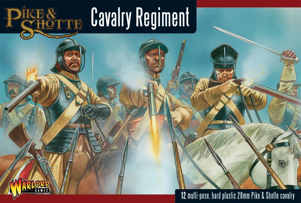 Pike & Shotte - Cavalry Regiment