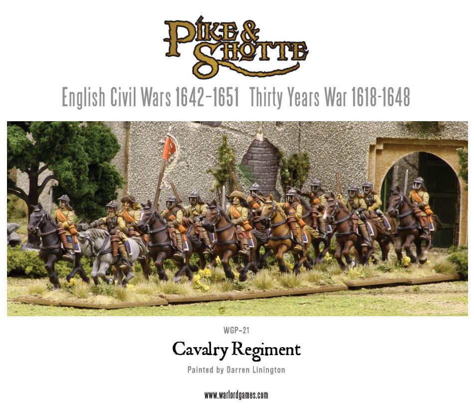 Pike & Shotte - Cavalry Regiment