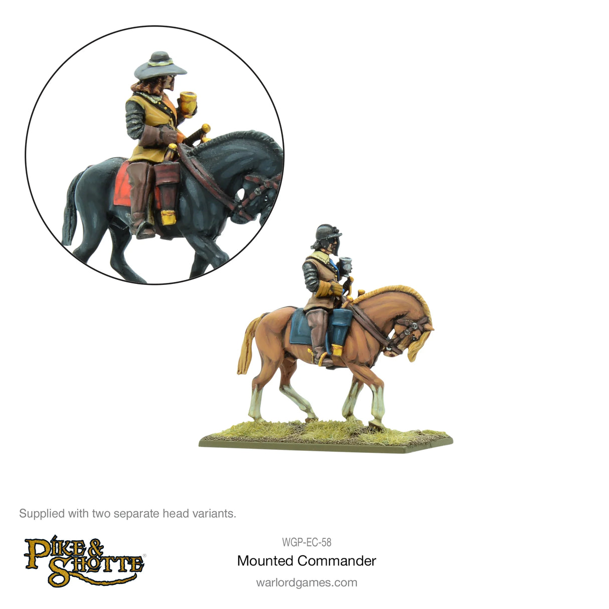 Pike & Shotte - Mounted Commander