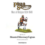 Pike & Shotte - Mounted Mercenary Captain (Wars of Religion)