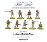 Black Powder - American War of Independence: Colonial Militia Men