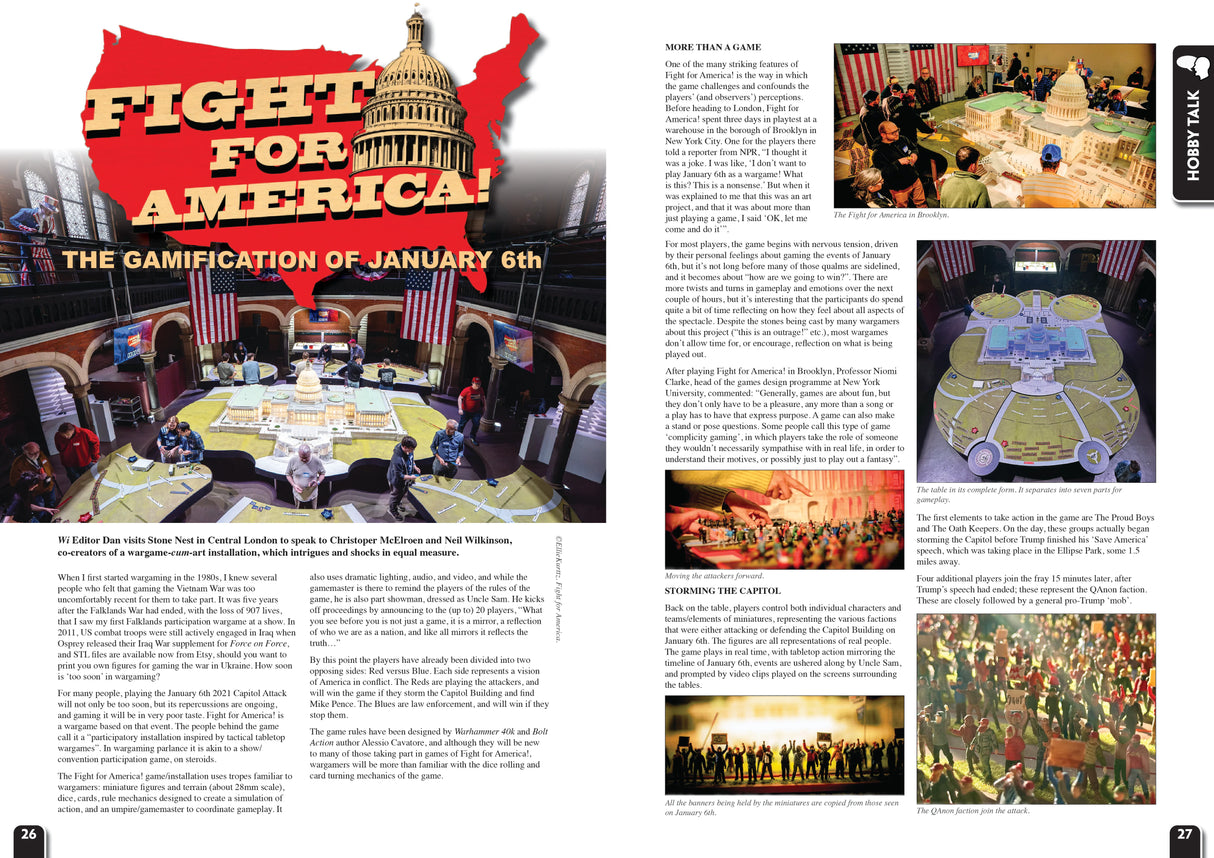 Wargames Illustrated - WI452 August 2025 Edition