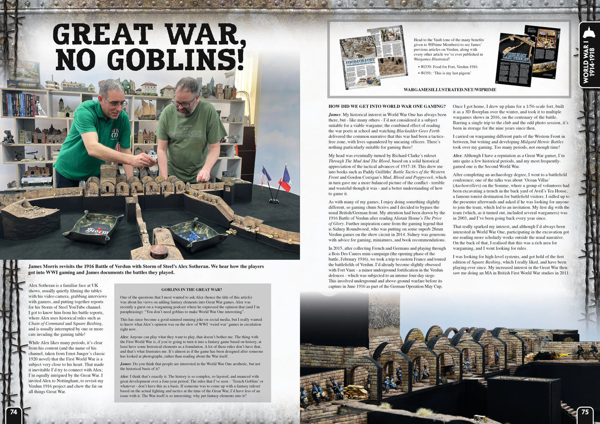 Wargames Illustrated - WI453 September 2025 Edition