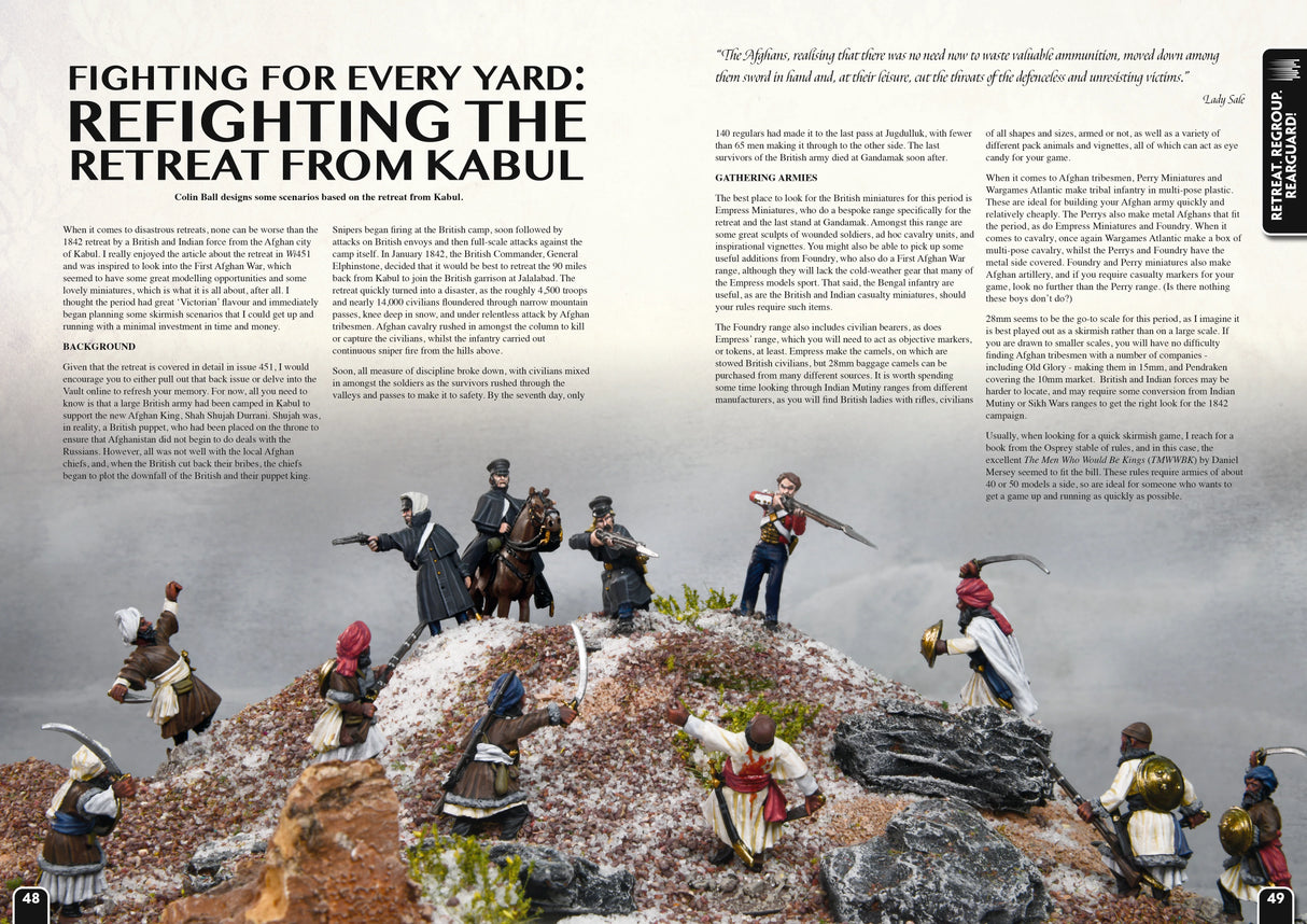 Wargames Illustrated - WI453 September 2025 Edition