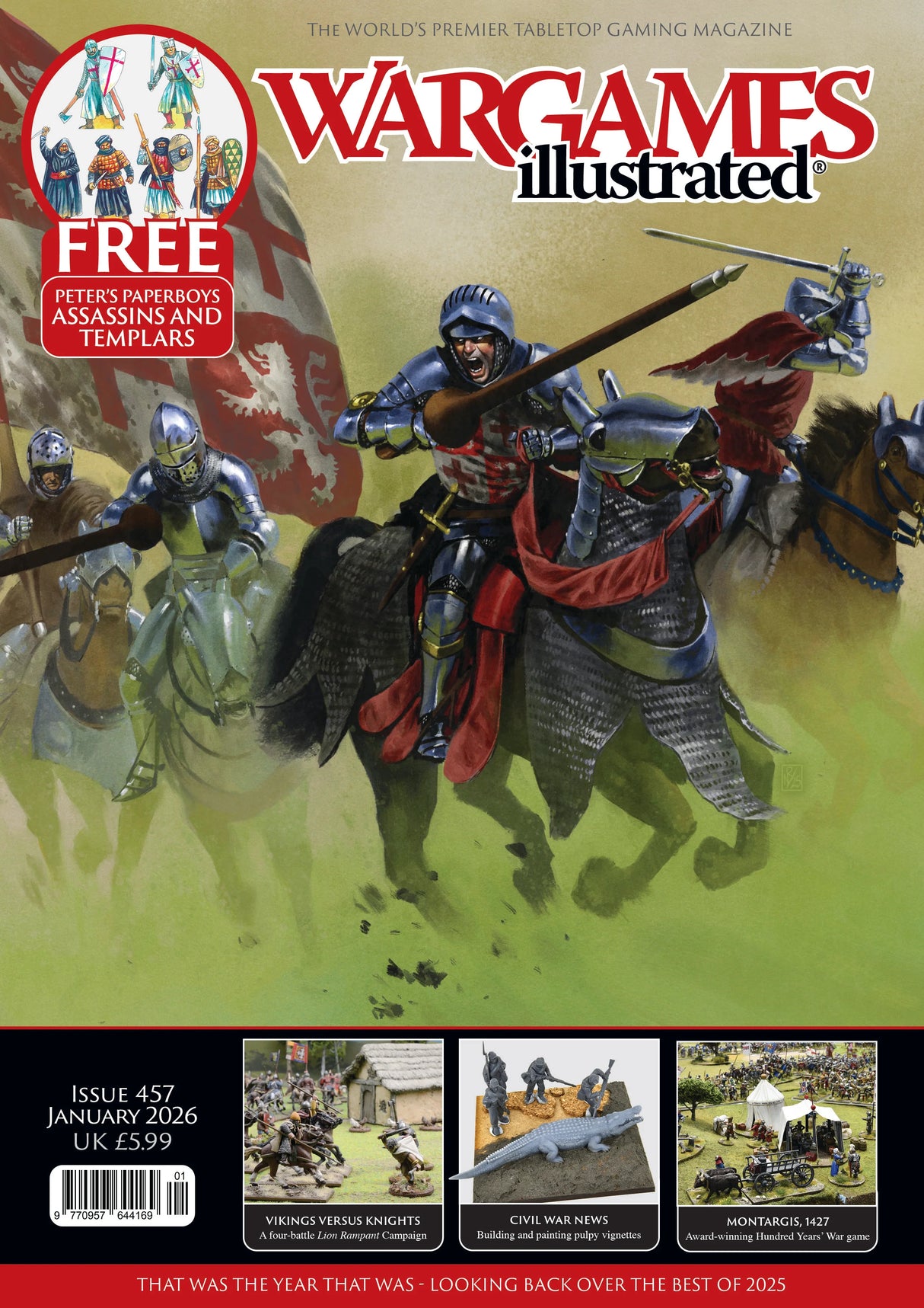 Wargames Illustrated - WI457 January 2026 Edition