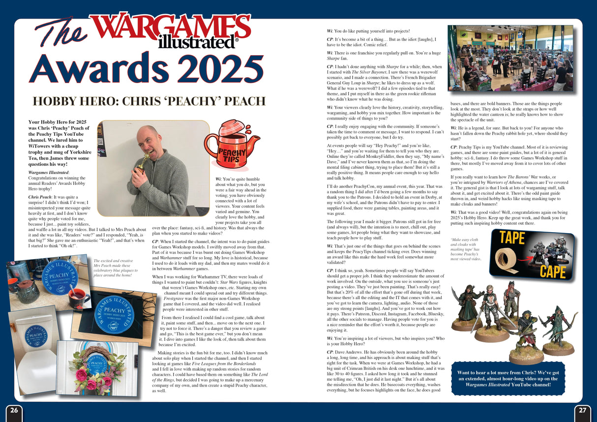 Wargames Illustrated - WI459 March 2026 Edition